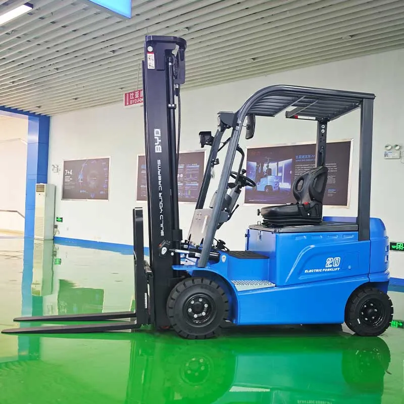 Empilhadeira elétrica de quatro pontos de 2,5 toneladas BYD-EL25 2026