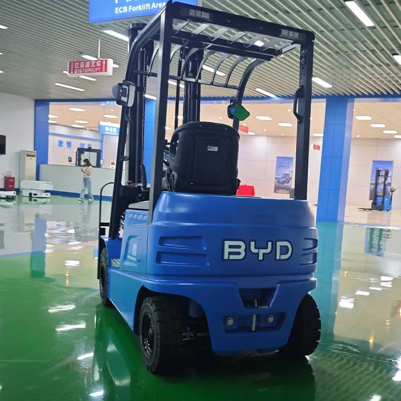 Empilhadeira de equilíbrio de quatro pivôs de 1,6 tonelada BYD-EL16PRO 2026