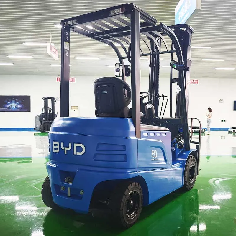 EL35 PRO 3,5 toneladas BYD bateria de lítio empilhadeira elétrica 2026