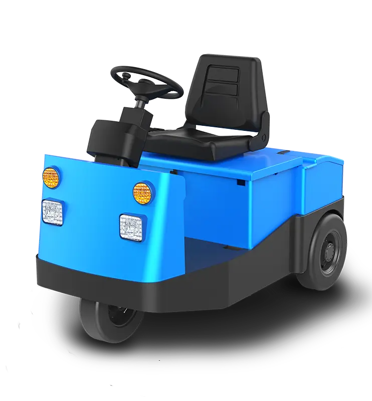 Trator elétrico de pequena e média tonelagem BYD-Q30TJS