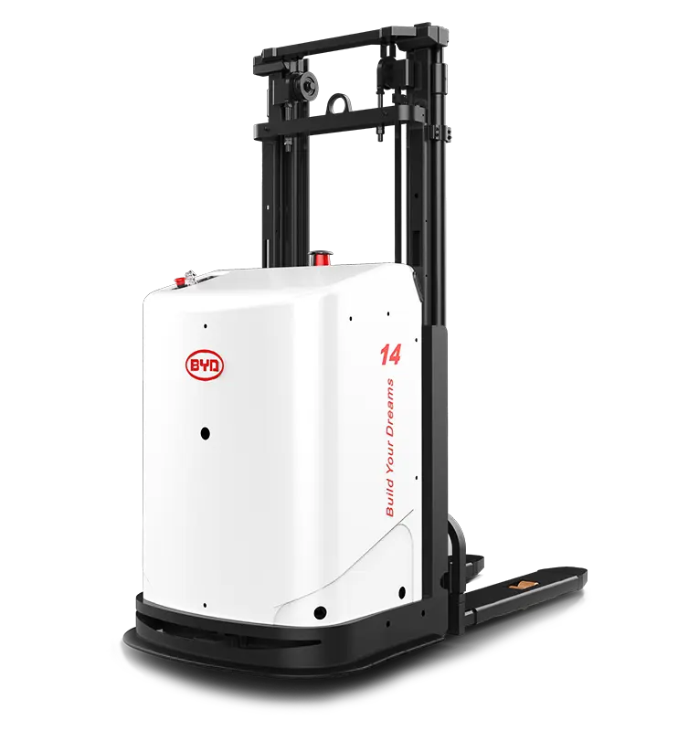 1,4 tonelada altura da pilha AGV manipulação robô introdução do produto AS14MPW