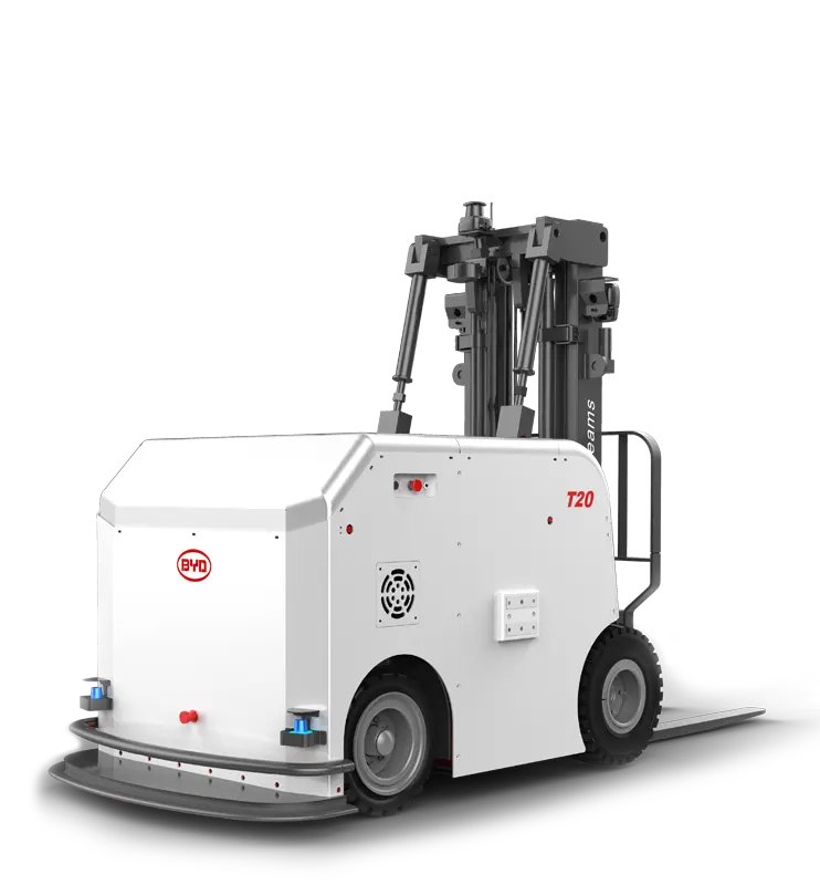 Robô de manuseio AGV de contrapeso de 1,6 tonelada AC16DP
