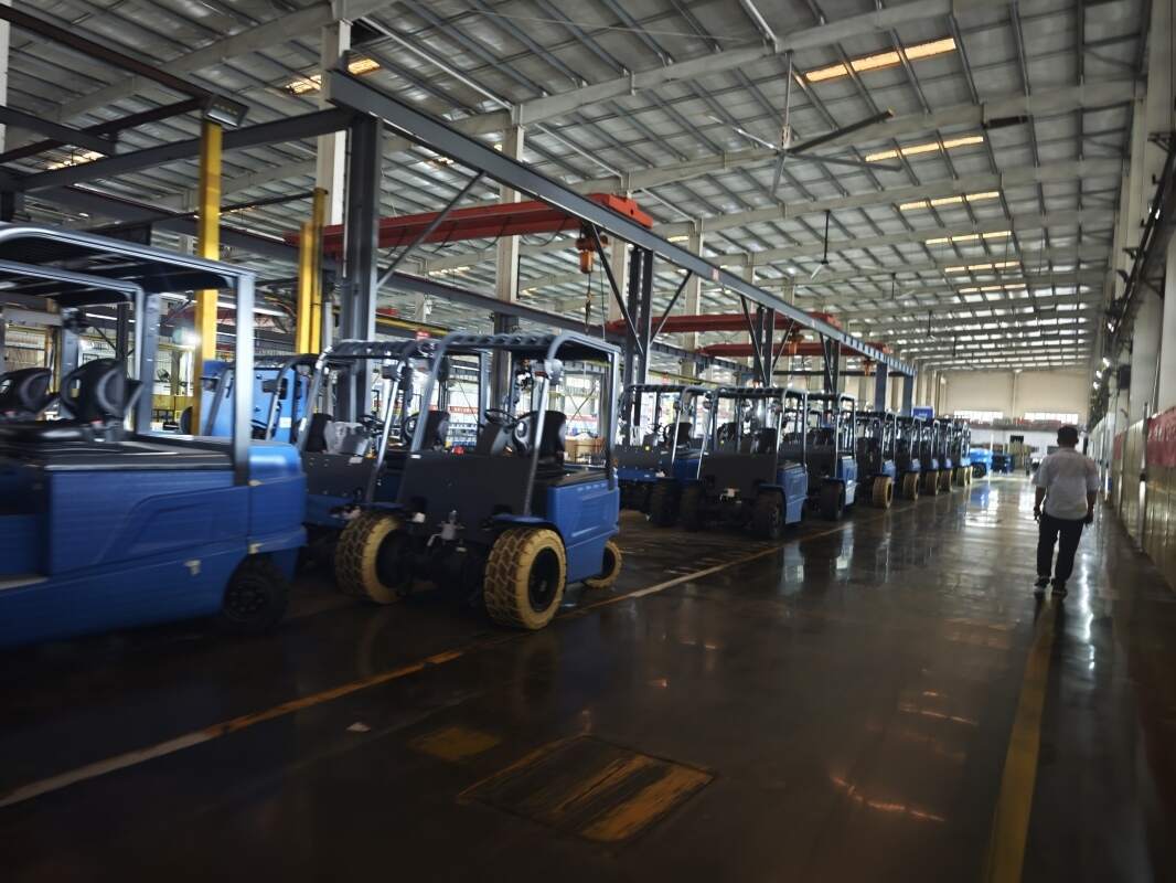 7 fatores para avaliar ao comprar empilhadeira elétrica retrátil(Figura2)