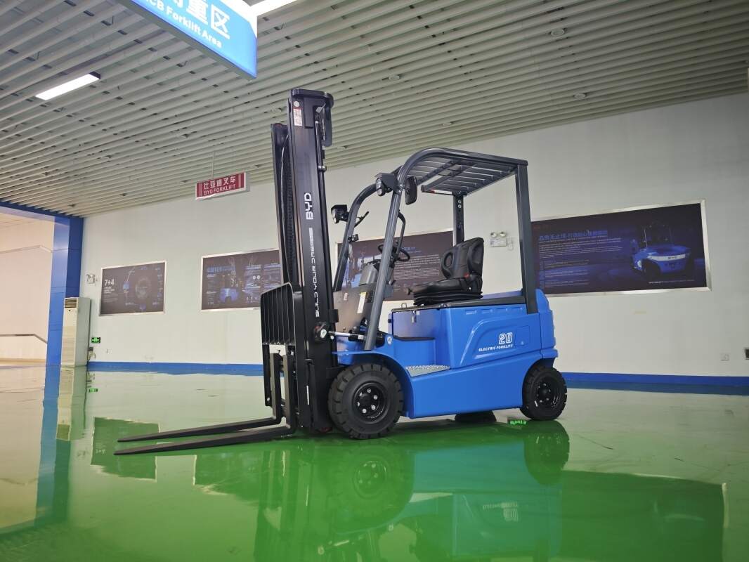 Checklist de pneus de poliuretano para operadores de empilhadeira elétrica de tr