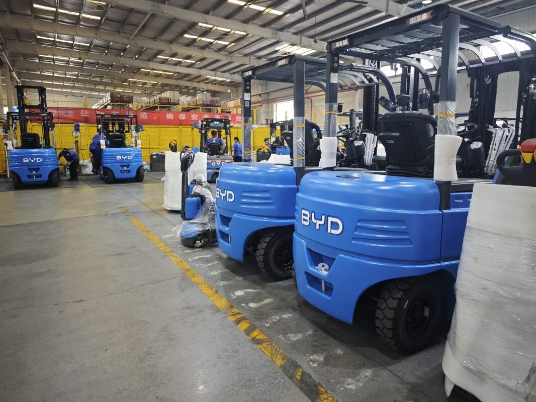 Como avaliar o desempenho em rampas antes de comprar empilhadeira elétrica de contrapeso(Figura1)