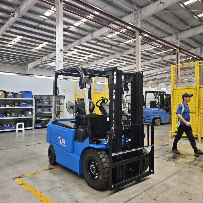 Como comparar propostas de compra de transpaletizador elétrico