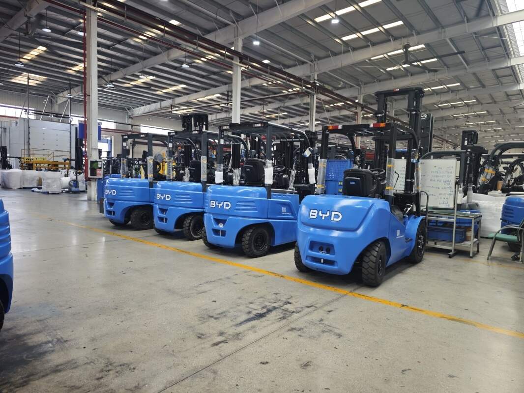 Como evitar paradas não planejadas da empilhadeira elétrica(Figura3) Como evitar paradas não planejadas da empilhadeira elétrica(Figura3)