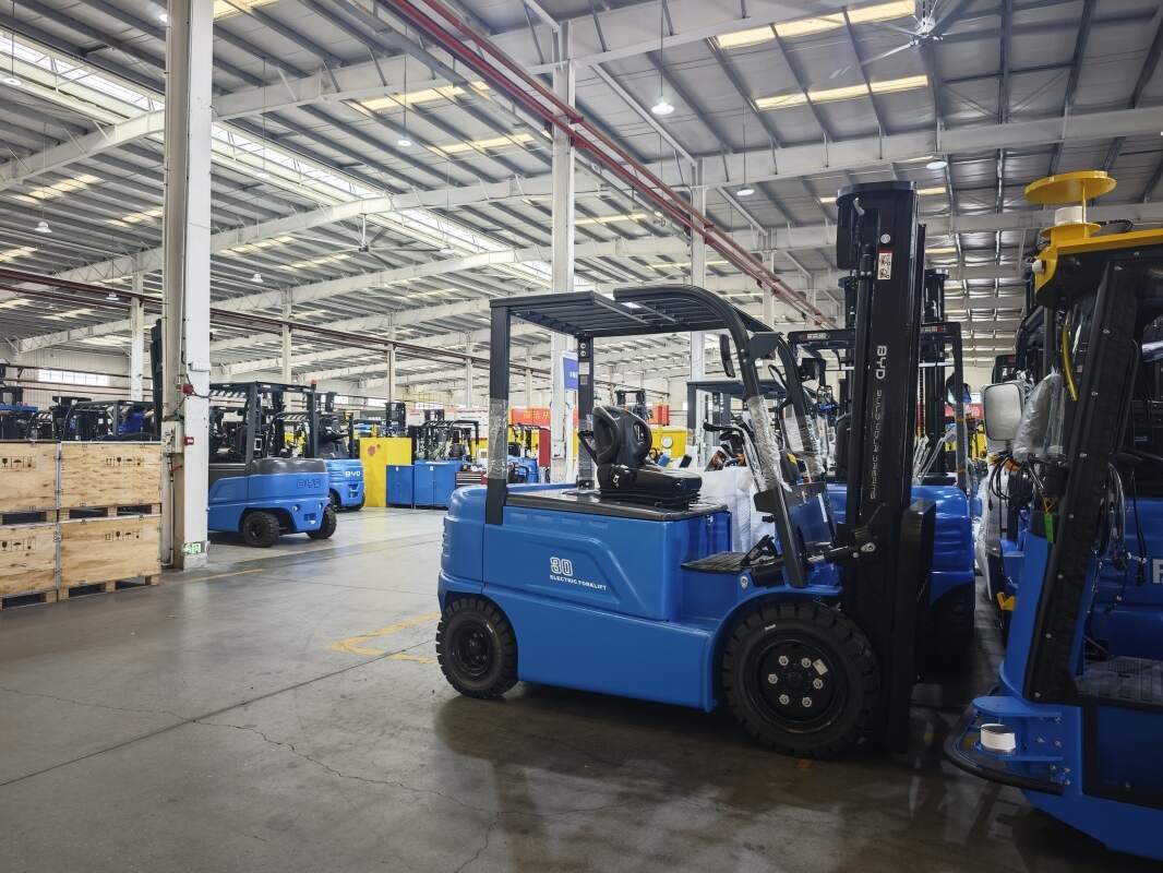 Como evitar paradas não planejadas da empilhadeira elétrica