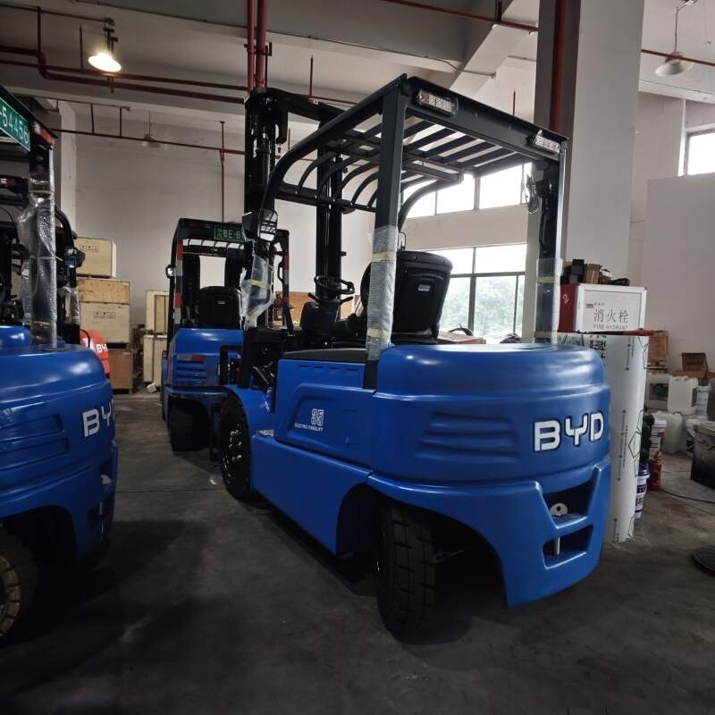 Como o transpaletizador elétrico se adapta à indústria de móveis(Figura3)